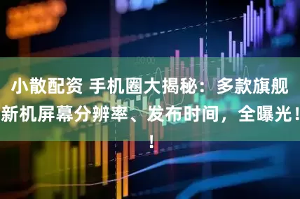 小散配资 手机圈大揭秘：多款旗舰新机屏幕分辨率、发布时间，全曝光！