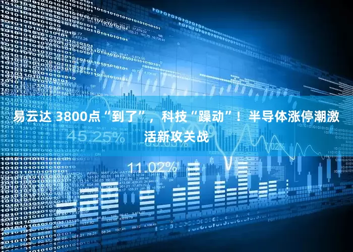 易云达 3800点“到了”，科技“躁动”！半导体涨停潮激活新攻关战