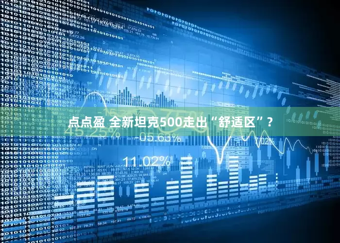 点点盈 全新坦克500走出“舒适区”？